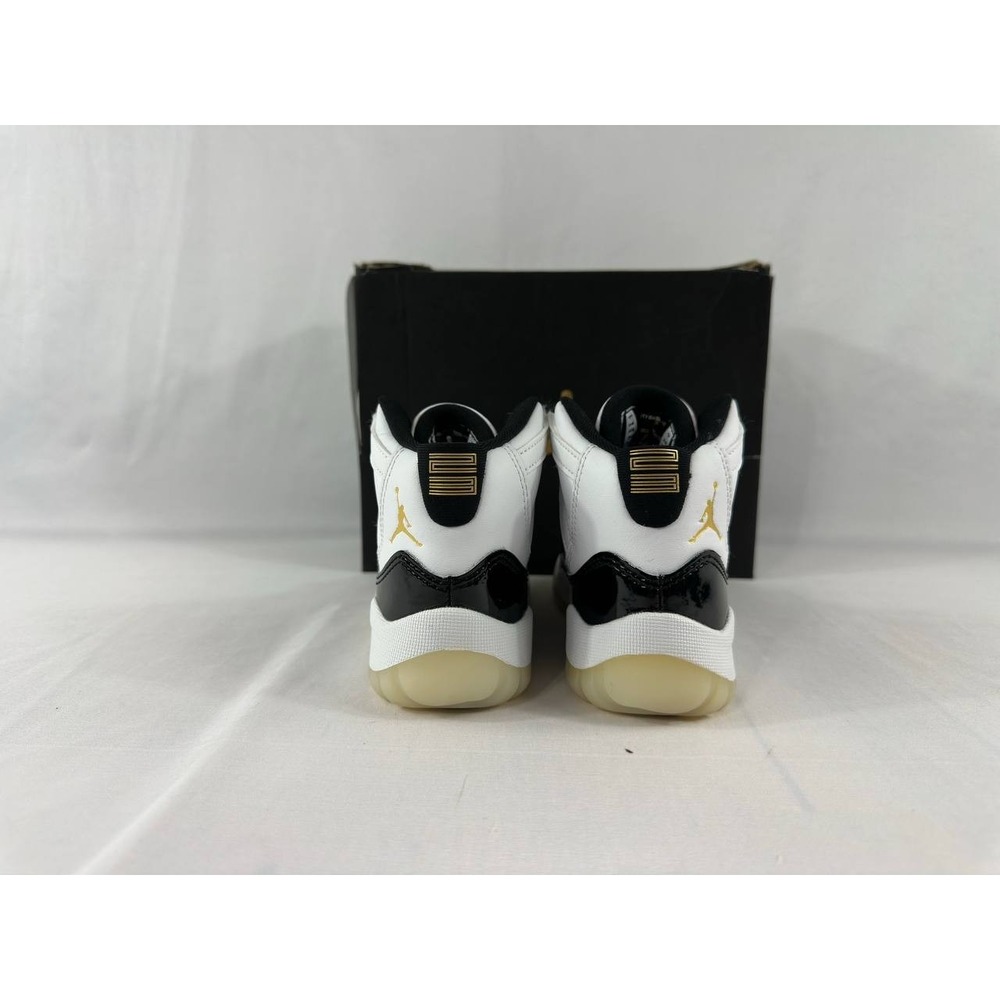 Nike Air Jordan 11 Retro PS 'Gratitude / Defining Moments' 378039-170 Kids 12C - Picture 5 of 9